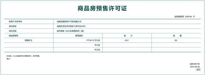 拿證速遞 | 中糧·美的丨美悅府92套房源獲預(yù)售許可，樓市動態(tài)與選房指南
